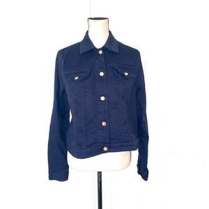 MK jean jacket